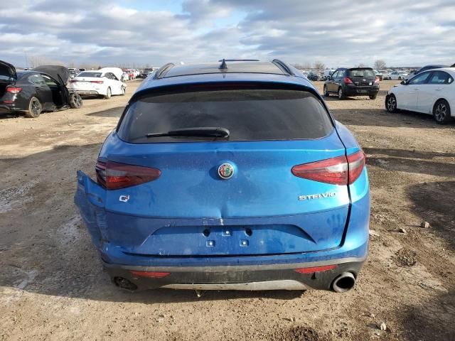 2018 Alfa Romeo Stelvio TI Sport