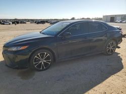 Salvage cars for sale from Copart San Antonio, TX: 2020 Toyota Camry SE