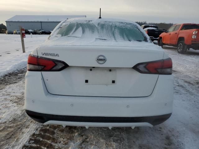 2020 Nissan Versa S