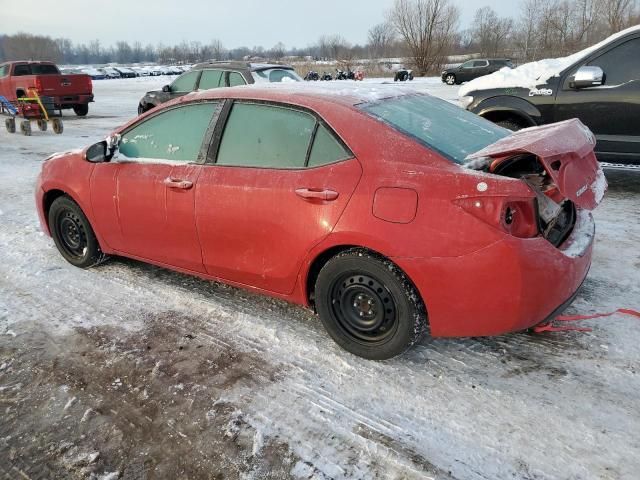 2018 Toyota Corolla L