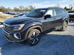 Volkswagen Atlas salvage cars for sale: 2024 Volkswagen Atlas SE