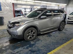 Honda crv salvage cars for sale: 2017 Honda CR-V EXL