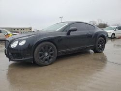 Bentley salvage cars for sale: 2014 Bentley Continental GT V8