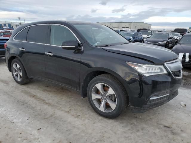 2014 Acura MDX