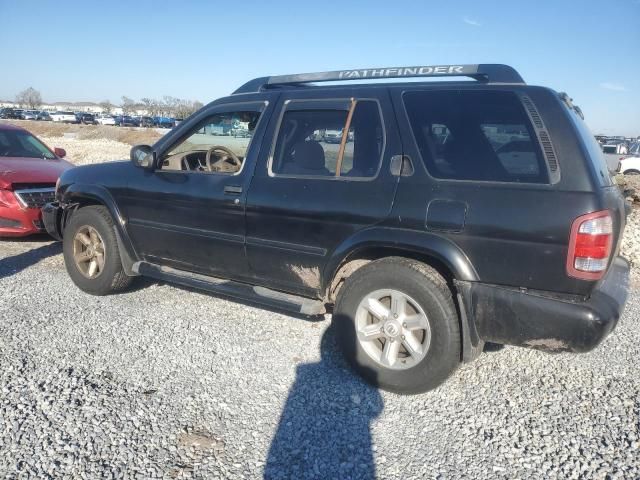 2004 Nissan Pathfinder LE