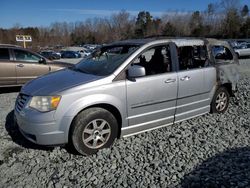 Chrysler Town & Country Touring salvage cars for sale: 2010 Chrysler Town & Country Touring