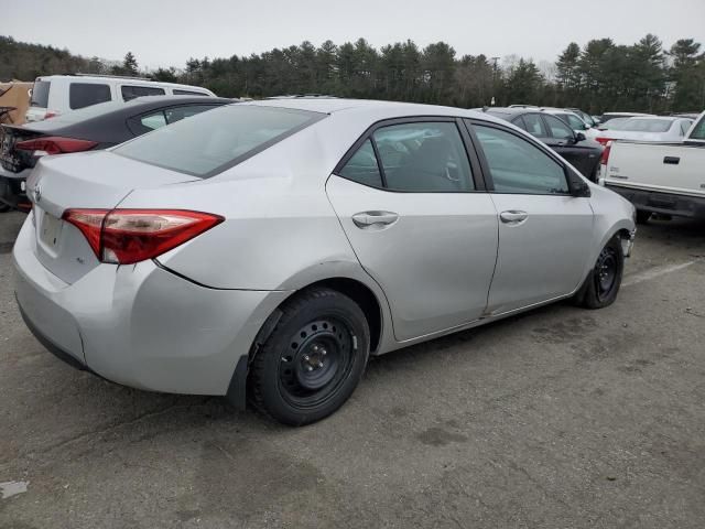 2017 Toyota Corolla L