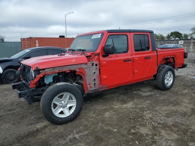 2022 Jeep Gladiator Sport