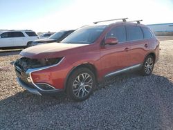 Salvage cars for sale from Copart Phoenix, AZ: 2017 Mitsubishi Outlander SE