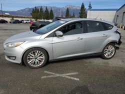 Ford Focus Titanium salvage cars for sale: 2018 Ford Focus Titanium