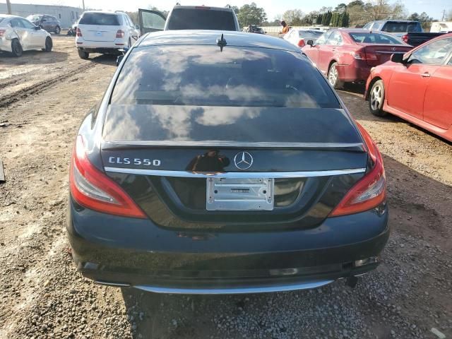 2014 Mercedes-Benz CLS 550