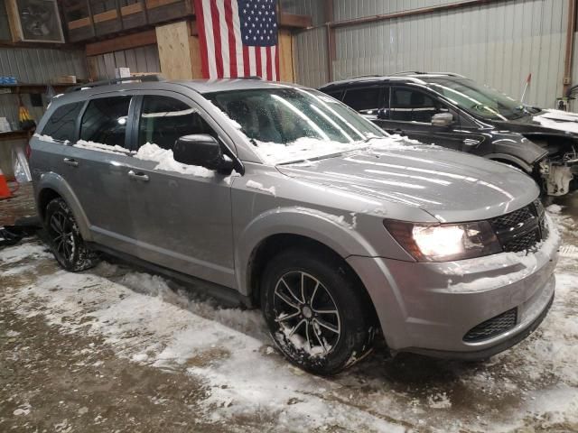 2017 Dodge Journey SE