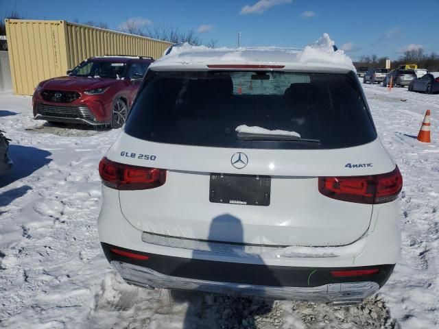 2020 Mercedes-Benz GLB 250 4matic