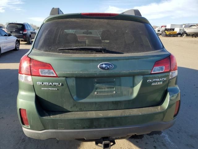 2010 Subaru Outback 2.5I Limited