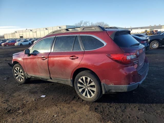 2015 Subaru Outback 2.5I Limited