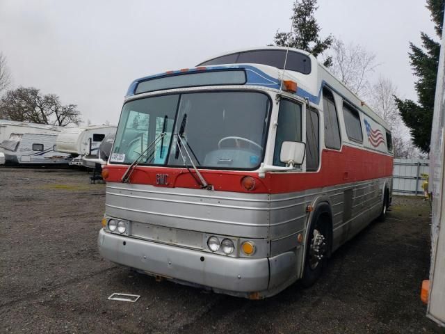 1970 GMC Motor Home