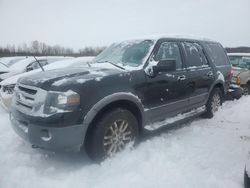 Ford Expedition salvage cars for sale: 2012 Ford Expedition XLT