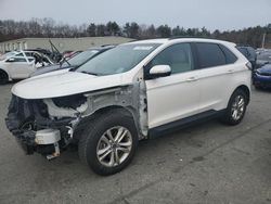 Ford Edge salvage cars for sale: 2015 Ford Edge SEL