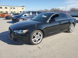 2015 Audi A6 Premium en venta en Wilmer, TX