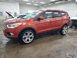 Ford Escape salvage cars for sale: 2019 Ford Escape Titanium