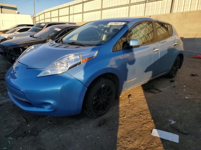 2014 Nissan Leaf S