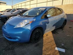 2014 Nissan Leaf S en venta en Albuquerque, NM