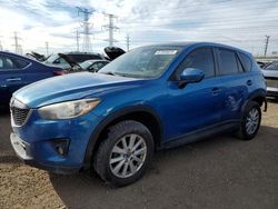 Mazda cx-5 salvage cars for sale: 2014 Mazda CX-5 Touring