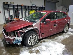 Subaru salvage cars for sale: 2014 Subaru Impreza Premium