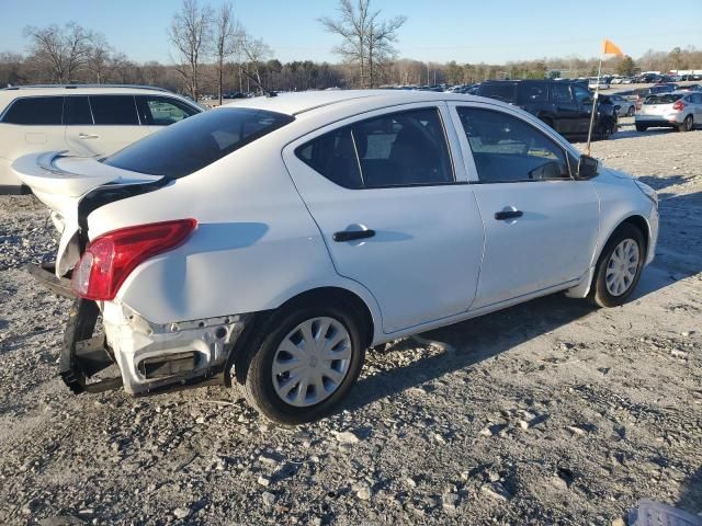 2018 Nissan Versa S