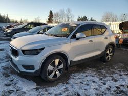 Volvo xc40 salvage cars for sale: 2022 Volvo XC40 T5 Momentum