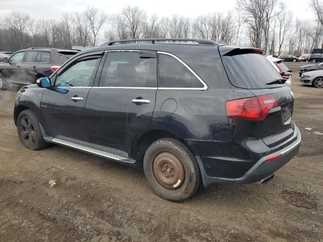 2013 Acura MDX Technology