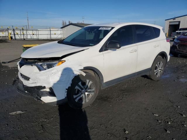 2018 Toyota Rav4 LE