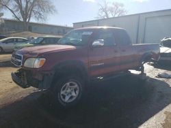 Toyota Tundra salvage cars for sale: 2001 Toyota Tundra Access Cab