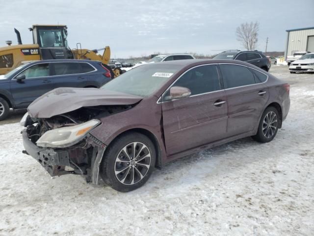 2017 Toyota Avalon XLE