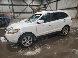 Hyundai salvage cars for sale: 2009 Hyundai Santa FE SE