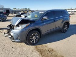 Salvage cars for sale from Copart Harleyville, SC: 2019 Toyota Highlander Hybrid