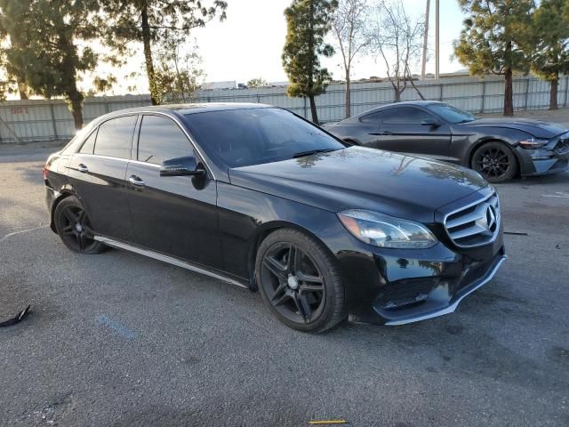 2014 Mercedes-Benz E 350