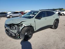 Vehiculos salvage en venta de Copart Houston, TX: 2025 Chevrolet Trax Active