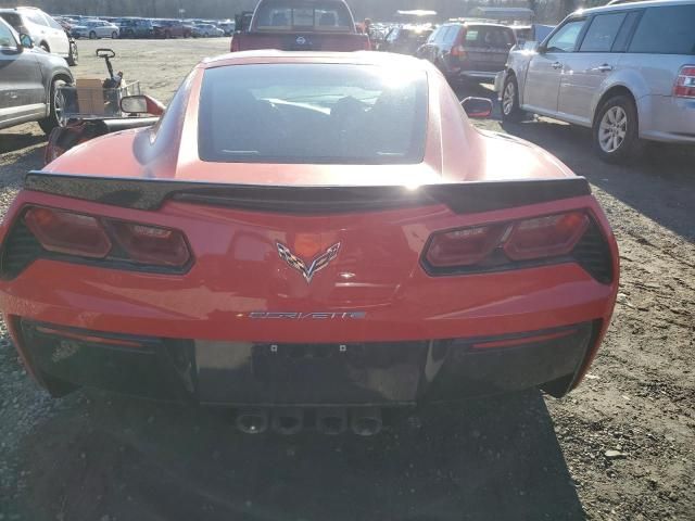 2018 Chevrolet Corvette Stingray 1LT