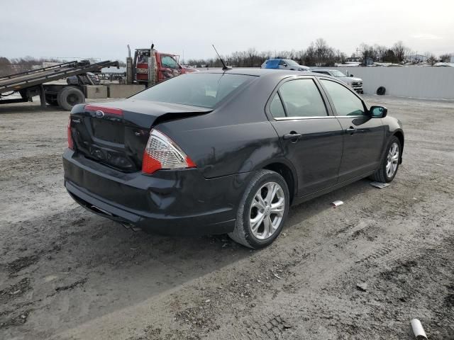 2012 Ford Fusion SE