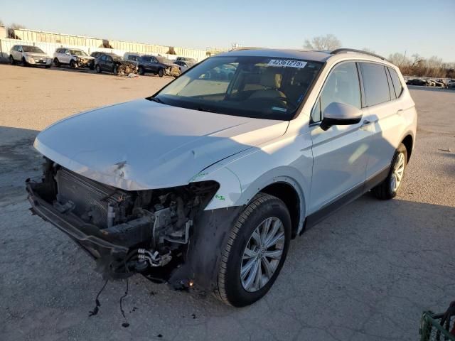 2018 Volkswagen Tiguan SE