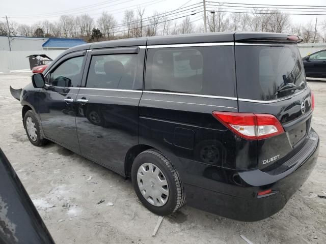 2014 Nissan Quest S