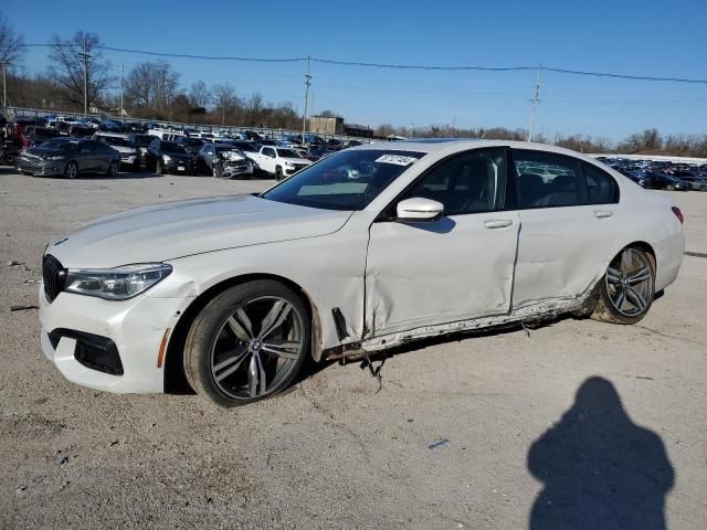 2017 BMW 750 I