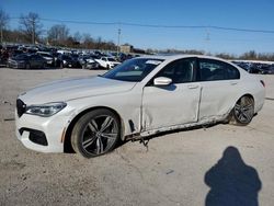 BMW 7 Series salvage cars for sale: 2017 BMW 750 I