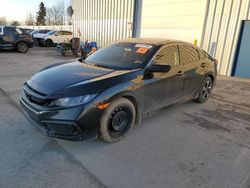 Honda salvage cars for sale: 2020 Honda Civic LX