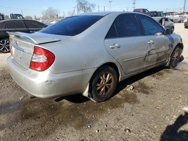 2004 Toyota Camry LE