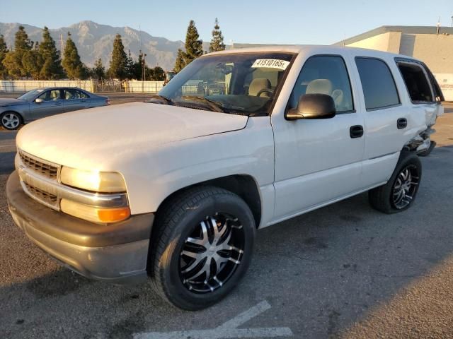 2001 Chevrolet Tahoe C1500