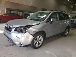 Subaru salvage cars for sale: 2015 Subaru Forester 2.5I Limited