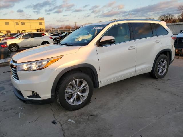 2015 Toyota Highlander XLE