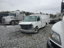 Chevrolet Express Vehiculos salvage en venta: 2013 Chevrolet Express G3500